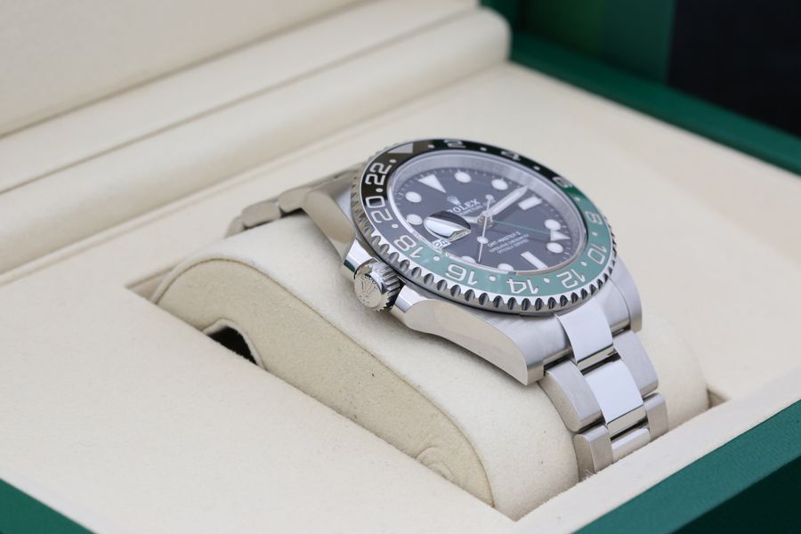 Rolex GMT Master II Sprite